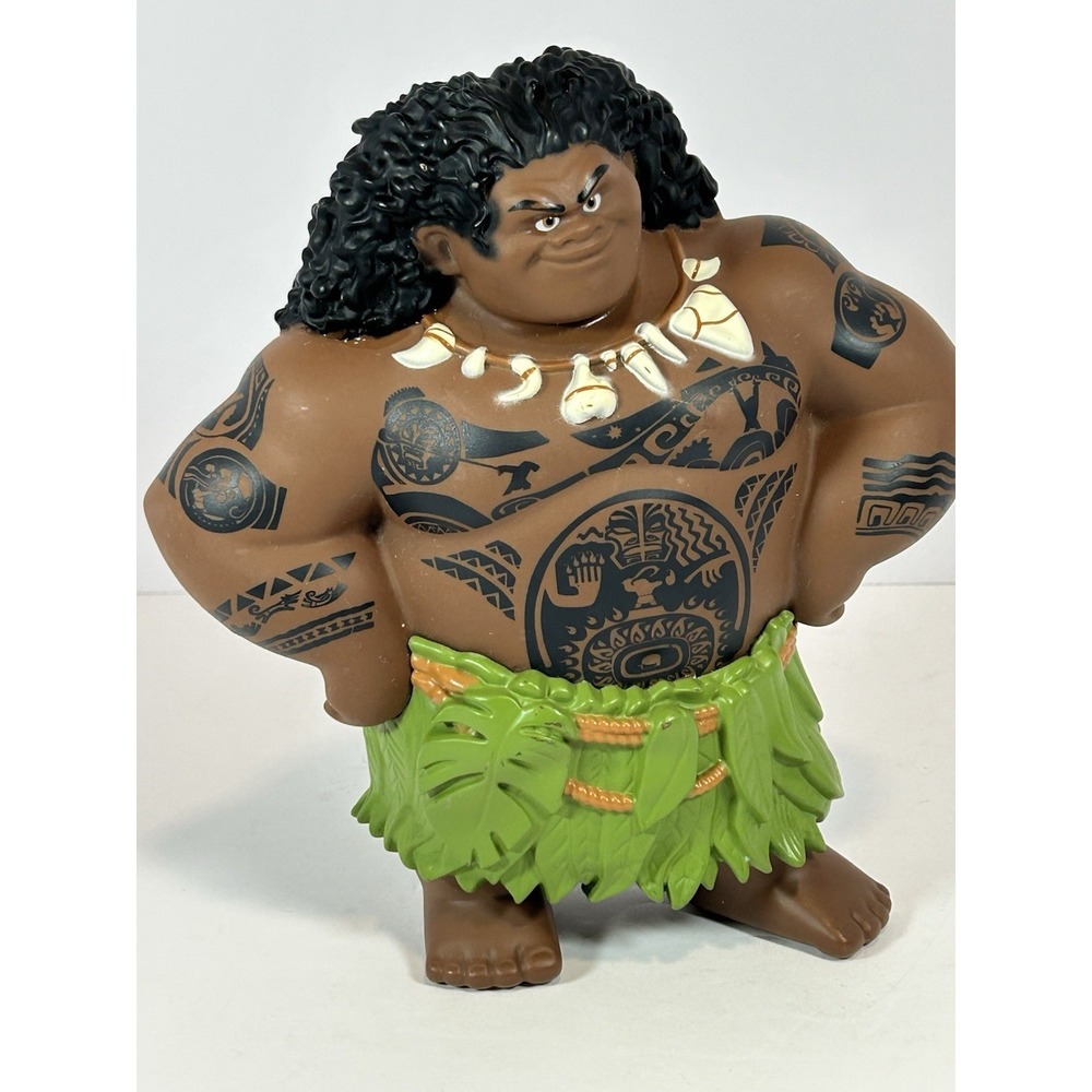 2015 Hasbro Walt Disney's Moana MEGA MAUI Action Figure 8" Demigod Doll Toy